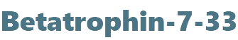B7-33 — Peptide reference material