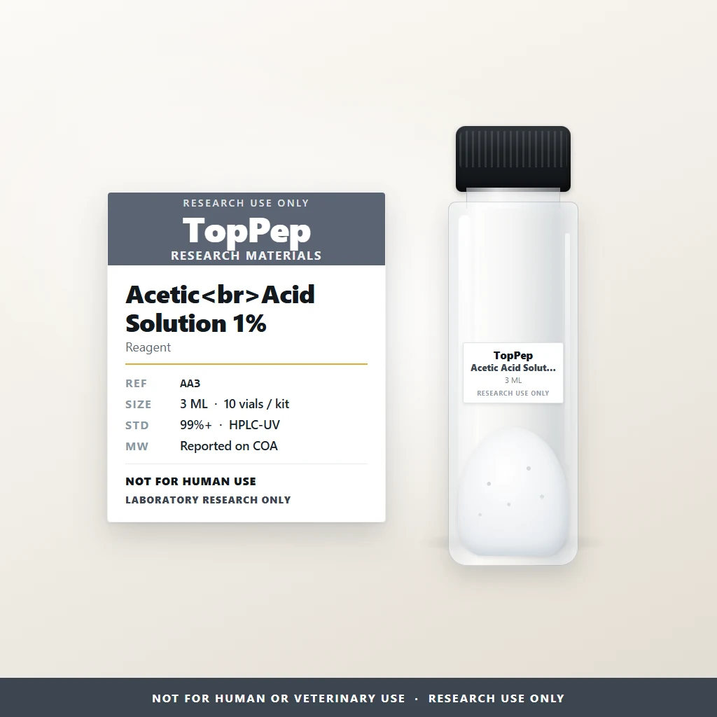 AA3 — Reagent reference material