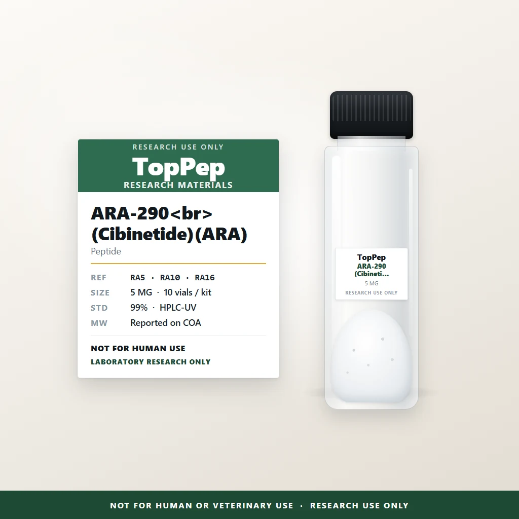 RA5 — Peptide reference material