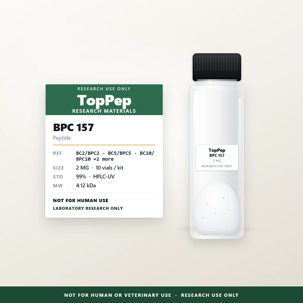 BC2/BPC2 — Peptide reference material