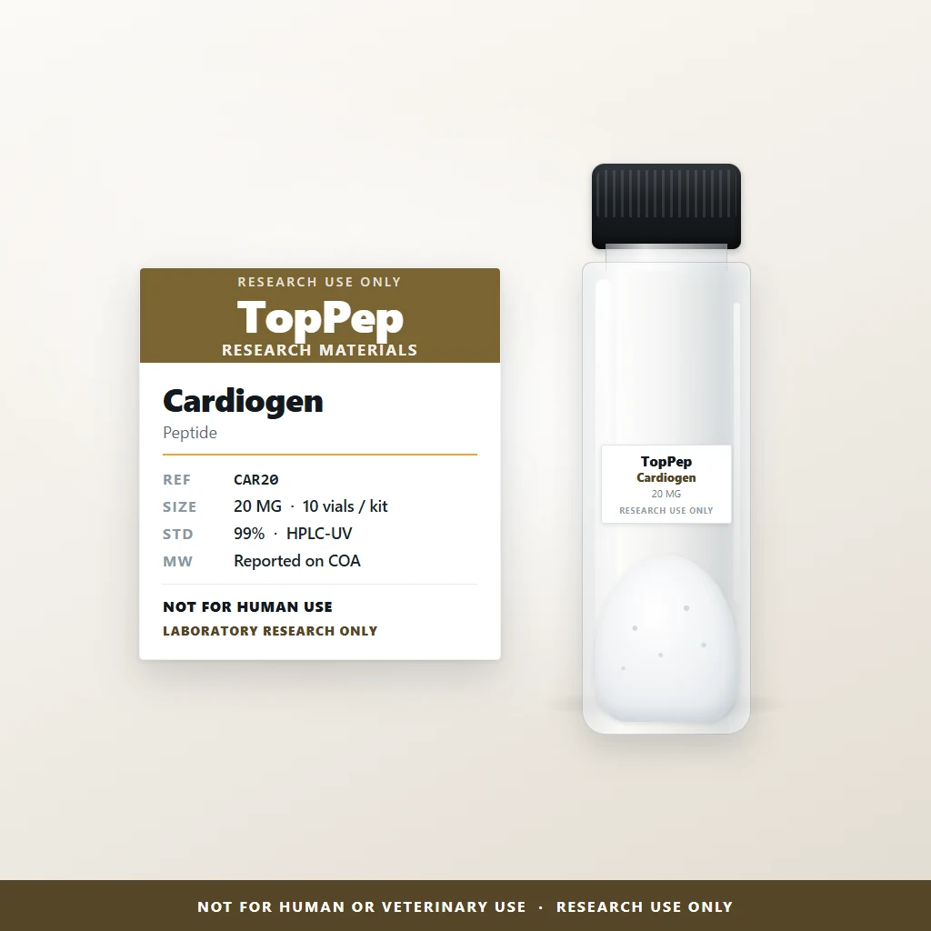 CAR20 — Peptide reference material