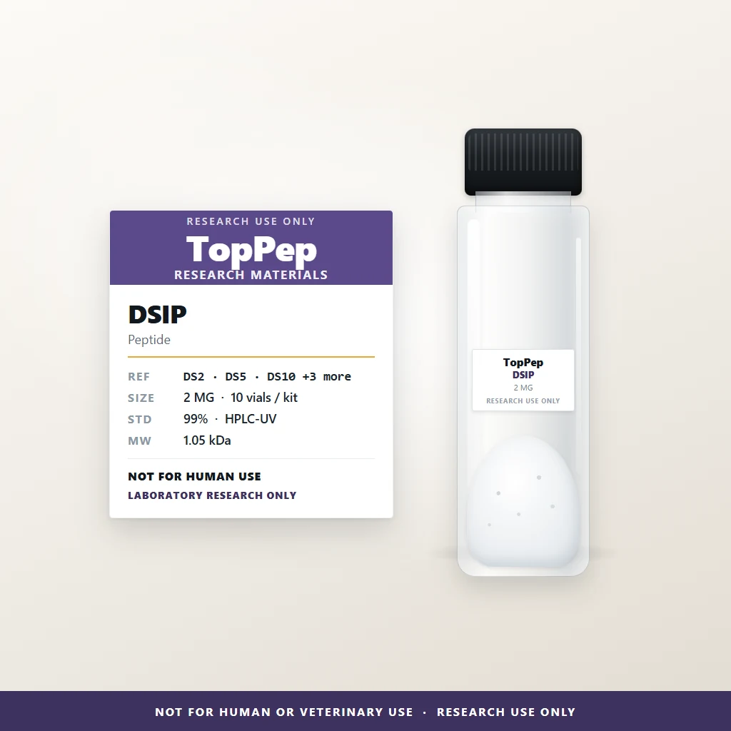 DS2 — Peptide reference material