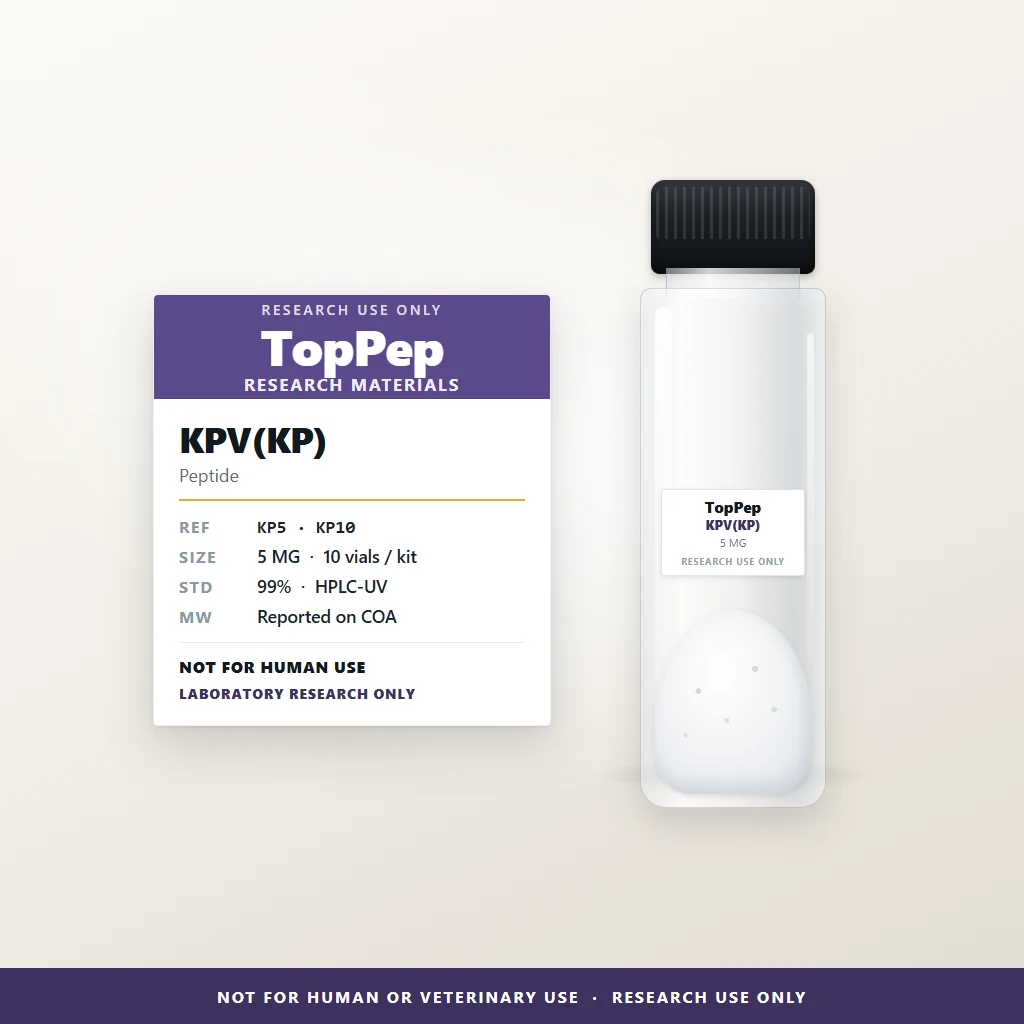 KP5 — Peptide reference material