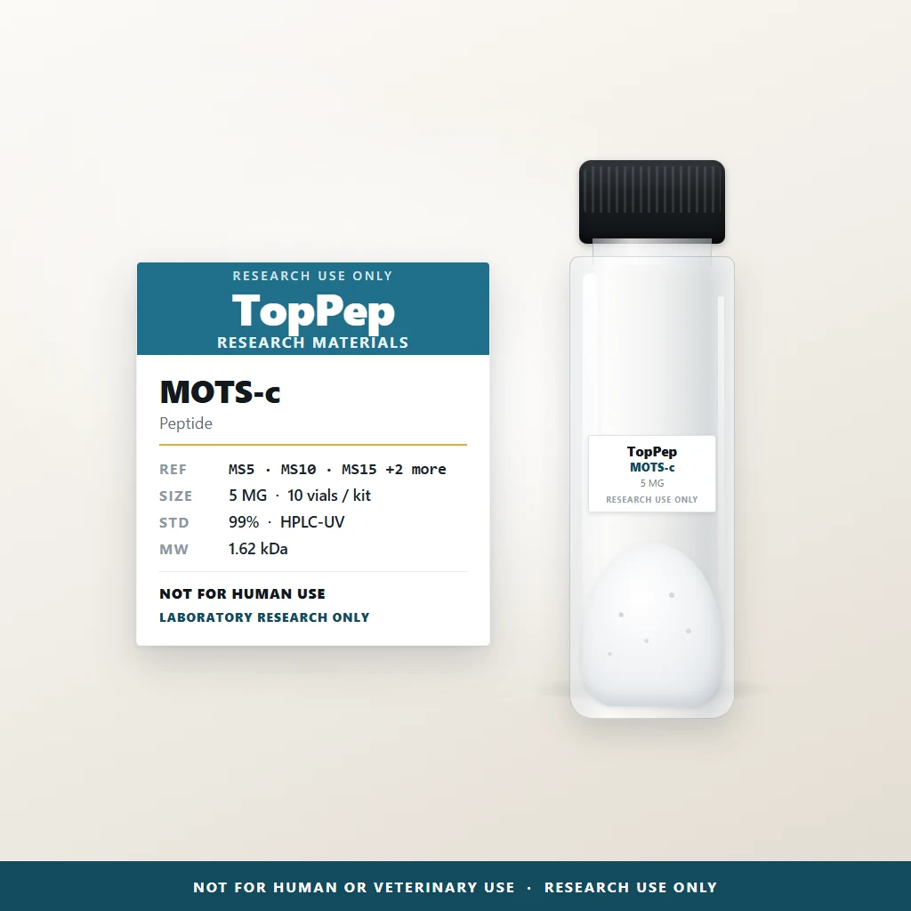 MS5 — Peptide reference material