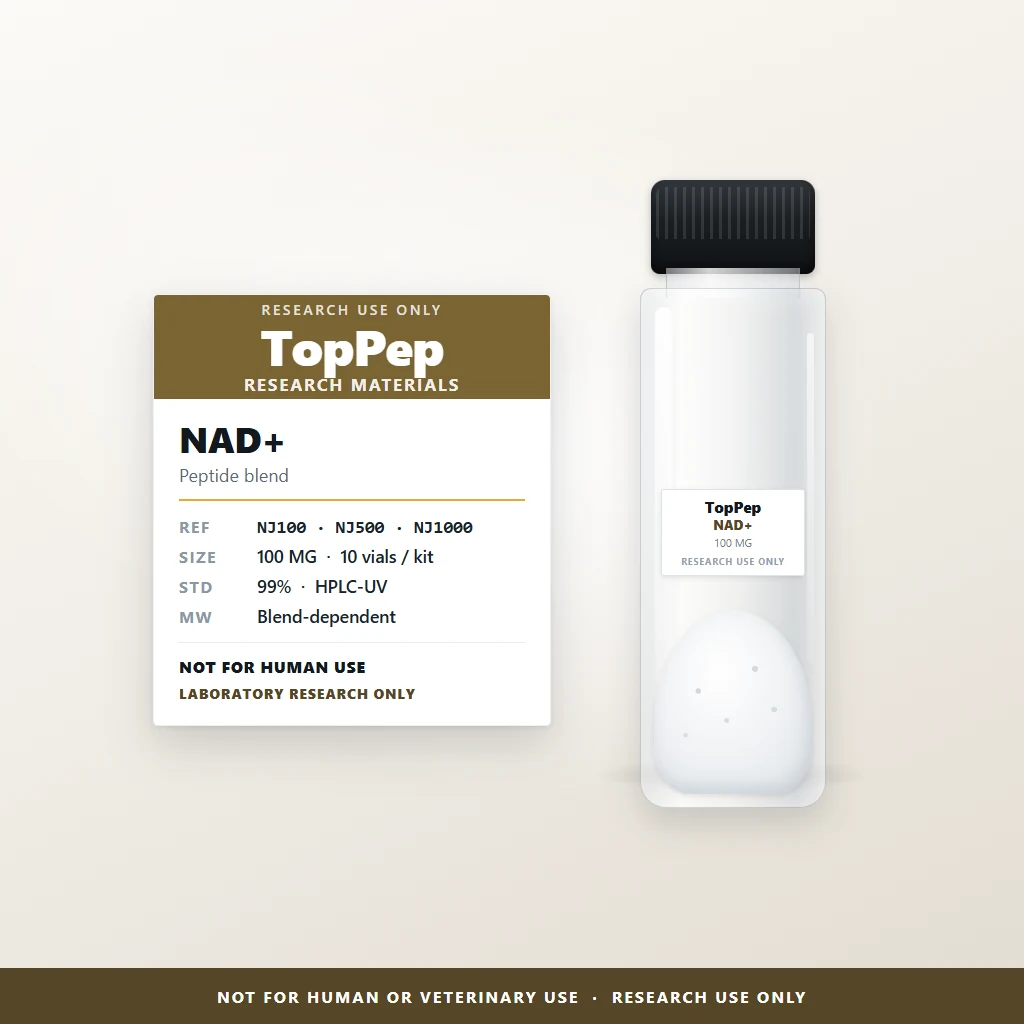 NJ100 — Peptide blend reference material