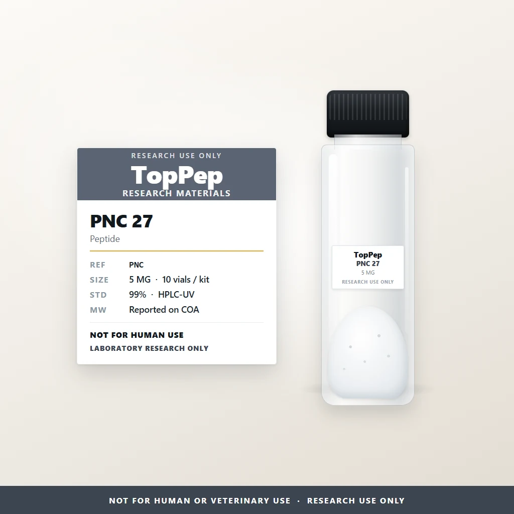 PNC — Peptide reference material