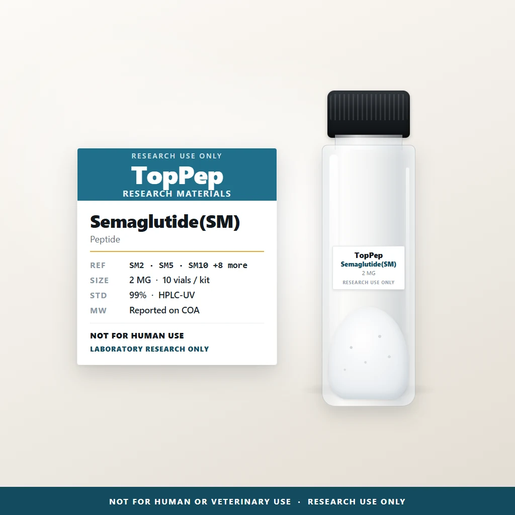 TP-SEMAGL-069 — Peptide reference material
